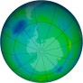 Antarctic Ozone 2004-07-25